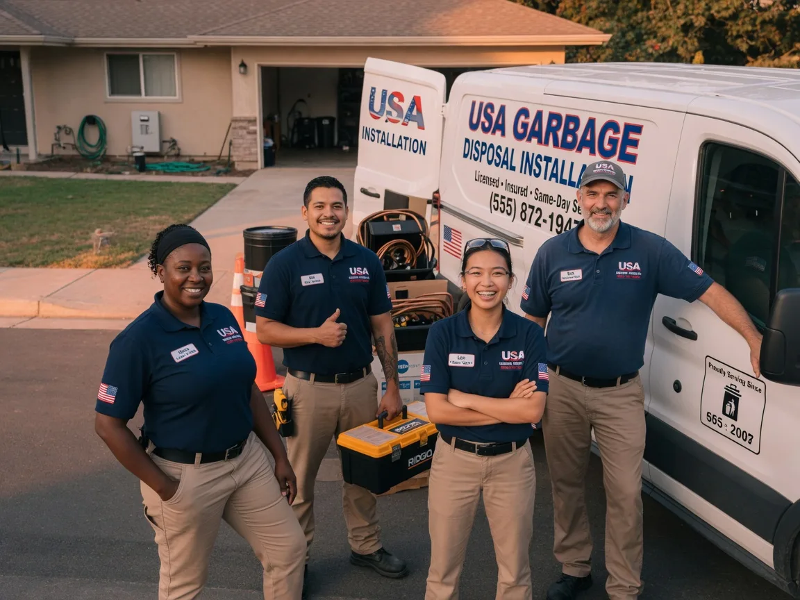 Garbage Disposal Replacement company in Cambridge, MN